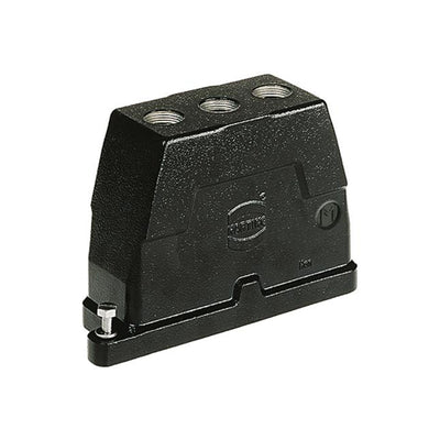 19400240461 by HARTING - CONNECTOR HOOD TOP TRIPLE SZ24B M25