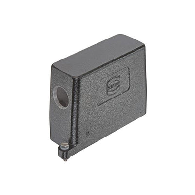 19400240537 by HARTING - CONNECTOR HOOD SIDE DUAL SZ24B M32