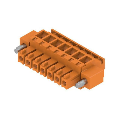1940030000 by Weidmuller - TERM BLOCK PLUG 7POS 3.81MM