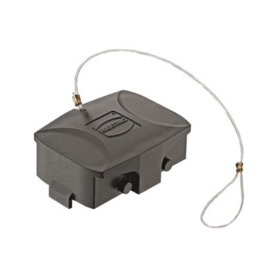 19410105402 by HARTING - HAN-ECO 10B ABDECKKAPPE MIT SCHN