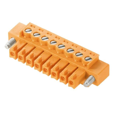 1941070000 by WeidmÃ¼ller - TERM BLOCK PLUG 8POS STR 3.81MM