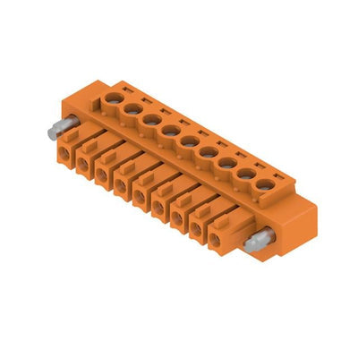 1941080000 by WeidmÃ¼ller - TERM BLOCK PLUG 9POS STR 3.81MM