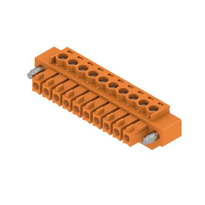 1941090000 by Weidmuller - TERM BLOCK PLUG 10POS STR 3.81MM
