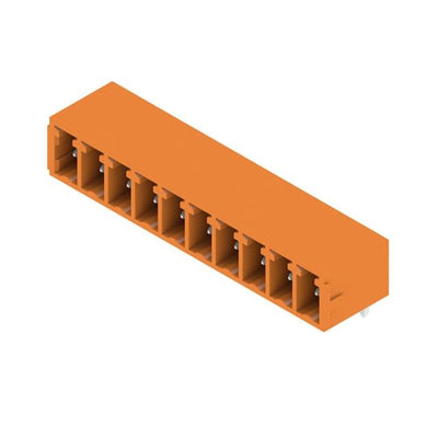 1942150000 by Weidmuller - TERM BLOCK HDR 10POS 3.81MM