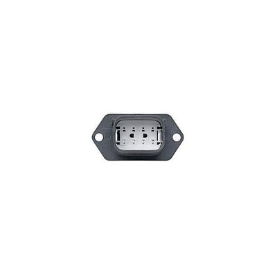19429-0045 by Molex - 8-WAY THROUGH HOLE PANEL MT W/SE