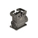 19430100233 by HARTING - HOUSING, DOUBLE LEVER, 1XM40 -