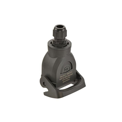 19431060755 by HARTING - HAN-ECO 6B CABLE TO CABLE HOOD,