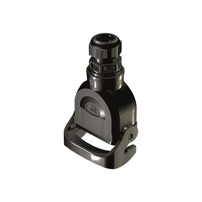 19431100757 by HARTING - HAN-ECO 10B CABLE TO CABLE HOOD,