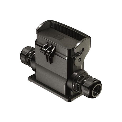 19431160298 by HARTING - HAN-ECO 16B SURFACE MOUNT HOUSIN
