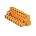 1944130000 by Weidmuller - TERM BLOCK PLUG 6POS STR 5.08MM