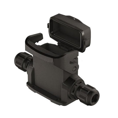 19461100292 by HARTING - HAN-ECO 10A-HSM2-M20 W. COVER/CA