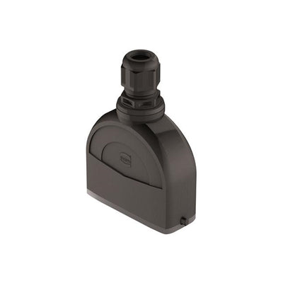 19463160446 by HARTING - HAN-ECO 16A HOOD TOP ENTRY M25 W