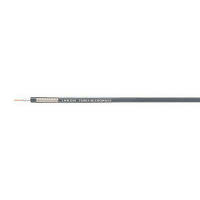 LMR-240-FR by Amphenol Times Microwave Systems - CABLE LMR-240 FRPE 500