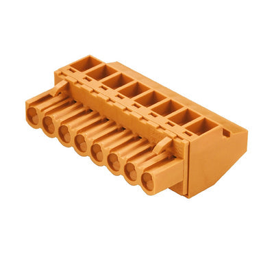 1948060000 by Weidmuller - TERM BLOCK PLUG 8POS 5.08MM