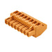 1948060000 by Weidmuller - TERM BLOCK PLUG 8POS 5.08MM