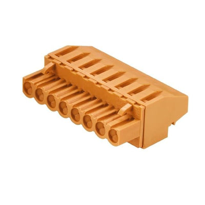 1948850000 by Weidmuller - TERM BLOCK PLUG 8POS 5.08MM
