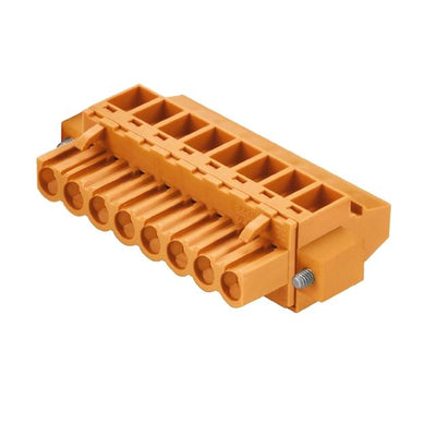 1949930000 by Weidmuller - TERM BLOCK PLUG 15POS 5.08MM