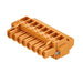 1949930000 by Weidmuller - TERM BLOCK PLUG 15POS 5.08MM