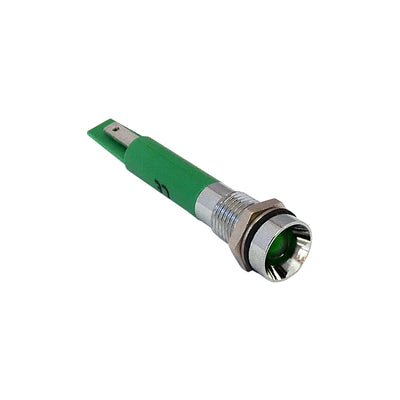 19500131 by CML Innovative Technologies LTD - INDICATOR PNL MNT 8MM 130VAC GRE