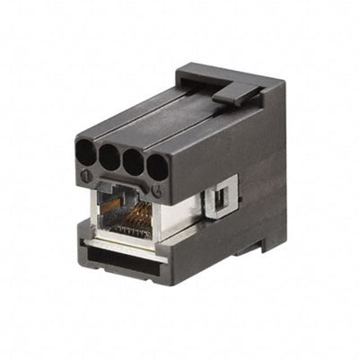 1950290000 by Weidmuller - MOD RJ45 FEMALE 8P8C+4PWR CRIMP