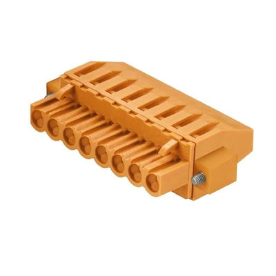 1950310000 by WeidmÃ¼ller - TERM BLOCK PLUG 2POS 5.08MM