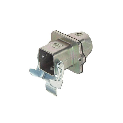 19620031121 by HARTING - CONNECTOR HAN 3A BULKHEAD FEED-THRU