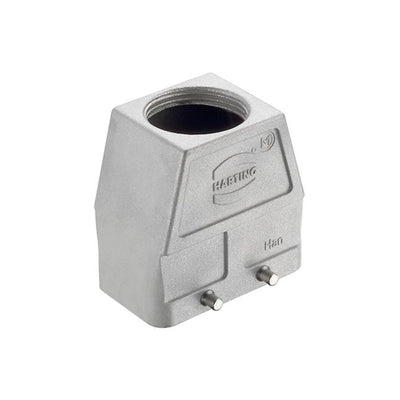 19628100428 by HARTING - CONNECTOR HAN 10 EMC/B HOOD TOP M40