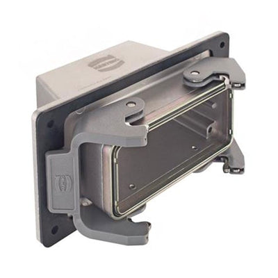 19628161121 by HARTING - 16B EMC PANEL FEED THROUGH HOUSI