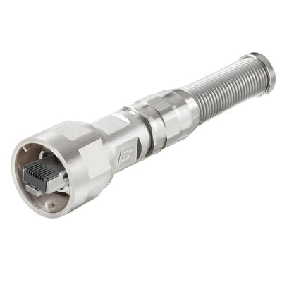 1963150000 by Weidmuller - CONNECTOR MOD PLUG 8P8C SHIELDED