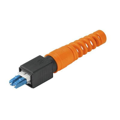 1963350000 by Weidmuller - CONNECTOR FIBER LC PLUG DUPLX