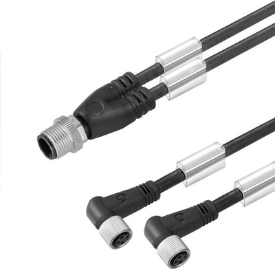 1964300030 by Weidmuller - SENSOR-ACTUATOR ADAPTOR CABLE (A