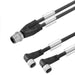 1964301000 by WeidmÃƒÂ¼ller - CABLE 3POS MALE TO FMALE 32.8