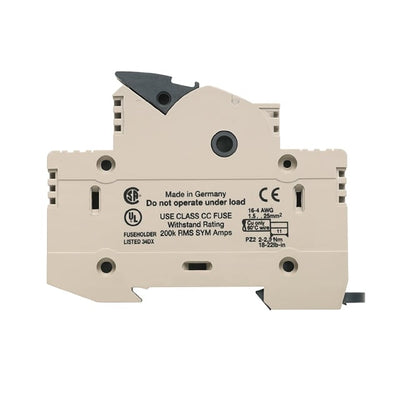 1966070000 by WeidmÃ¼ller - CONNECTOR TERM BLK DISCONNECT 4-18AWG