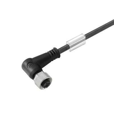 1104190000 by Weidmuller - CH20M12 FRONT ELEMENT BLACK