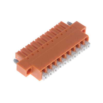 1970580000 by WeidmÃƒÂ¼ller - TERM BLOCK PLUG 10POS STR 3.81MM