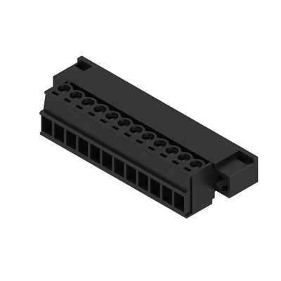 1971520000 by Weidmuller - TERM BLOCK PLUG 12POS STR 3.81MM