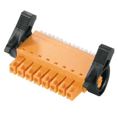 1972220000 by Weidmuller - TERM BLOCK PLUG 4POS STR 3.81MM