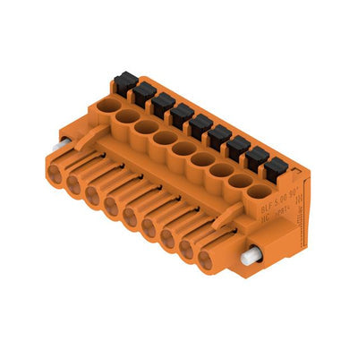 1980710000 by WeidmÃƒÂ¼ller - TERM BLOCK PLUG 9POS 90DEG 5MM