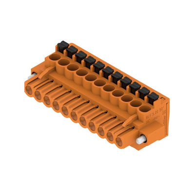 1980730000 by WeidmÃƒÂ¼ller - TERM BLOCK PLUG 11POS 90DEG 5MM