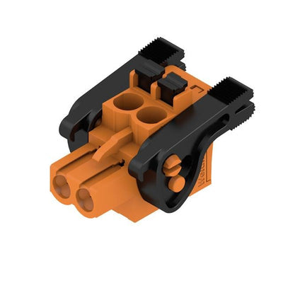 1980870000 by Weidmuller - TERM BLOCK PLUG 2POS 90DEG 5MM