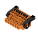 1980910000 by WeidmÃ¼ller - TERM BLOCK PLUG 6POS 90DEG 5MM