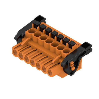 1980920000 by WeidmÃƒÂ¼ller - TERM BLOCK PLUG 7POS 90DEG 5MM