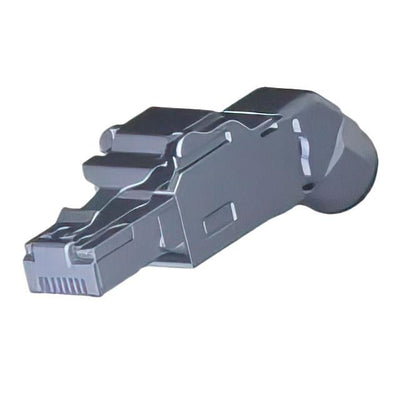 1987236-3 by TE Connectivity AMP Connectors - RJ45 CONNECTOR IP20 45 DEG., IND