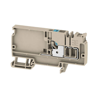 1988130000 by WeidmÃ¼ller - SUPPLY TERMINAL, PUSH IN, 6 MM,