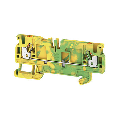 1989890000 by WeidmÃ¼ller - PE TERMINAL, PUSH IN, 2.5 MM, 80