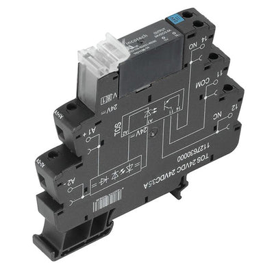 1990960000 by Weidmuller - SOLIDSTATE RELAY SPST-NO 5A 3-33V