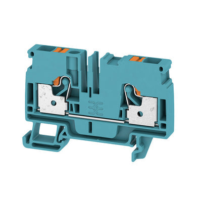 1991790000 by Weidmuller - FEED-THROUGH TERMINAL, PUSH IN,