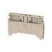 1991920000 by Weidmuller - END BRACKET, WEMID GF 30, DARK B