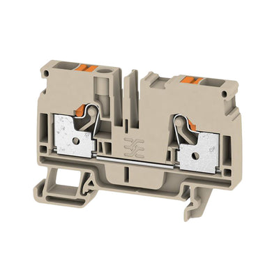 1992110000 by Weidmuller - FEED-THROUGH TERMINAL, PUSH IN,