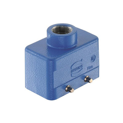 09670154763 by HARTING - CONNECTOR D-SUB RCPT 15POS R/A SLDR